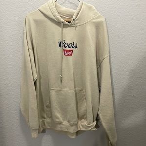 Mens coors hoodie